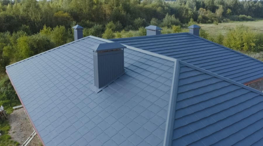 Professional metal roof installation in Stoddard, WI